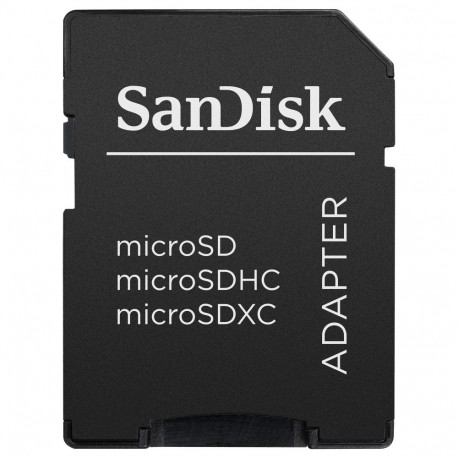 "CARD 64GB SanDisk Ultra MicroSDXC 100MB/s +Adapter"
