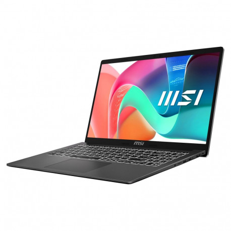 MSI sülearvuti Modern 15 F1MG-1245FRNN i7-150U/16GB/512GBSSD/W11 Pro AZERTY prantsuse klaviatuuripai