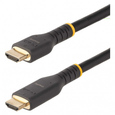 "STARTECH.COM 7m Aktives HDMI Kabel 4k 60Hz mit Ethernet HDMI 2.0 ARC Kabel Robustes HDMI Kabel mit 