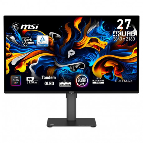 "67,3 cm (26.5"") 3840 x 2160 Pixel MSI 9S6-3PF8CA-001 16:9 UltraWide Full HD OLED 0,03 ms 120 Hz HD