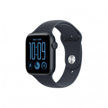 Apple Watch SE 3 5G 40mm Midnight Alu, Blue Sport Band - S/M