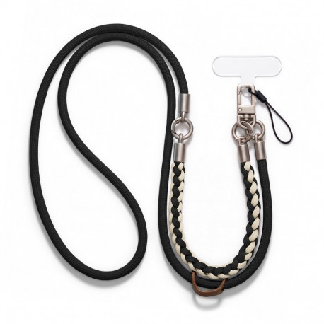 Etteri flexi strap 2in1 for phones black