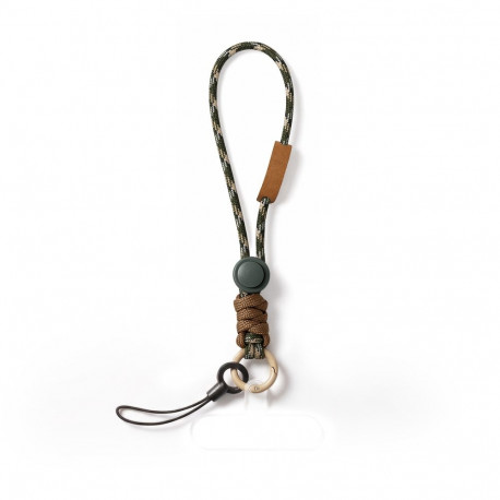 Etteri short wrist strap for phones green