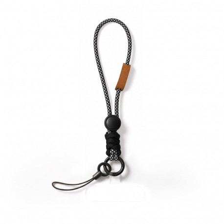 Etteri short wrist strap for phones black
