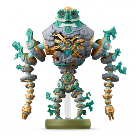 amiibo Mineru-Konstrukt-Spiel