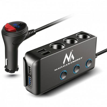 USB Car Charger 4xUSB Ports