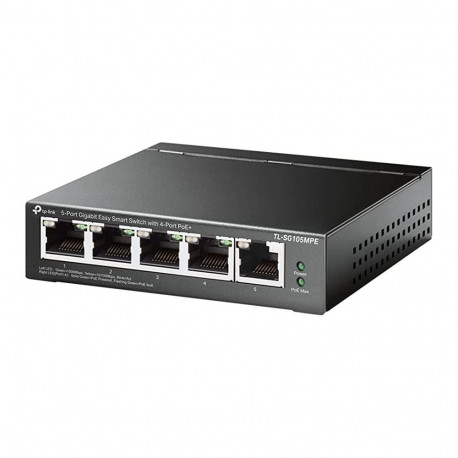 SG105MPE Switch Smart 5xGE (4xPoE+)