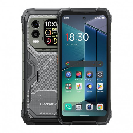 Blackview XPLORE 1 PRO Rugged Phone 5G 6.78 inch FHD 2.4k 2460x1080 120Hz + 2.01 inch 296x240 12/256