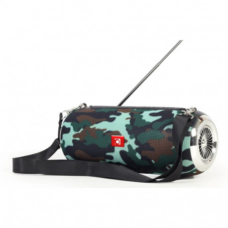 Gembird SPK-BT-17-CM Portable Bluetooth Speaker with Antenna