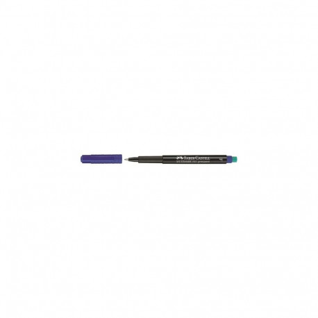Faber-Castell Multimark permanent marker Blue 1 pc(s)