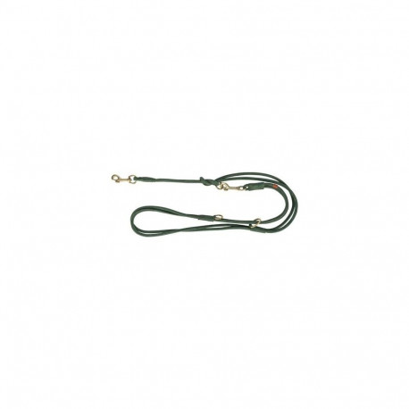 TRIXIE 1880034 dog/cat lead 2 m Green Leather Standard lead