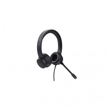 Trust Ayda Headset Wired Head-band Calls/Music Black