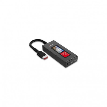 Lindy HDMI 8K60 Signal Analyzer Professional diagnostic tool for HDMI AV signal