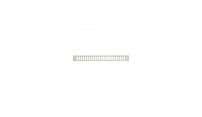 Equip 24-Port Front Panel for SC-Duplex, 1U, Grey
