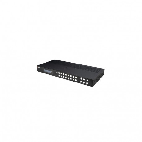 Lindy 38435 matrix switcher AV matrix switcher Built-in display