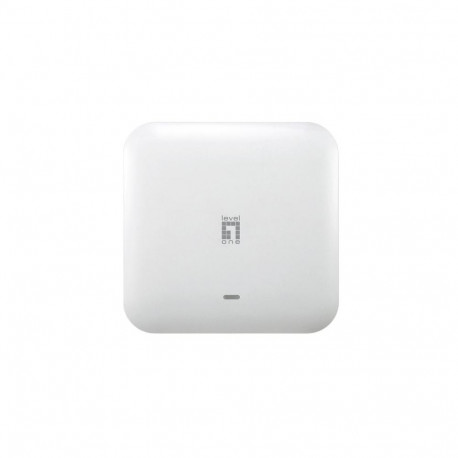 LevelOne WAP-8171 BE3600 Dual Band Wi-Fi 7 PoE Wireless Access Point, 1 × 2.5GbE WAN Port, Ceiling M