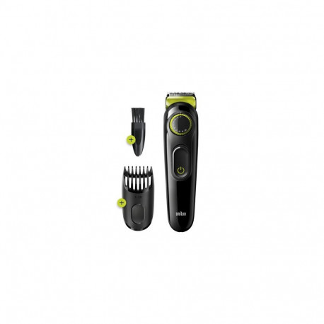 Braun BeardTrimmer Beard Trimmer BT3221 Men Beard Trimmer & Hair Clipper, 20 Length Settings, Bl