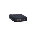 Inter-Tech KVM-CS-41UA KVM switch Black
