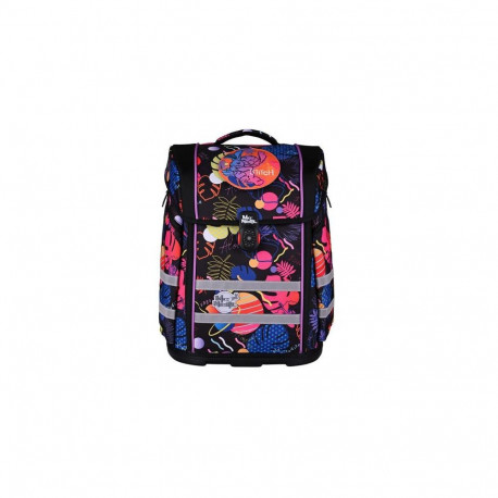McNeill Black Stitch school bag set Girl Multicolour