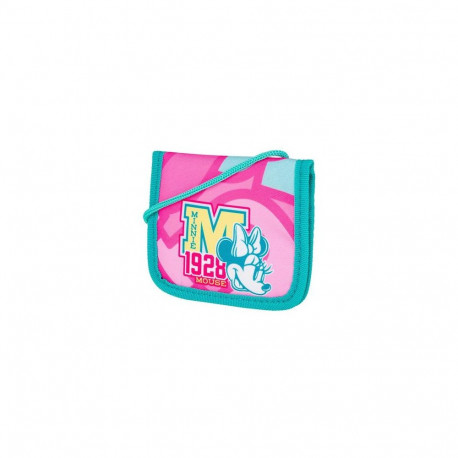 McNeill Minnie Mouse Neck pouch Blue, Pink, Yellow