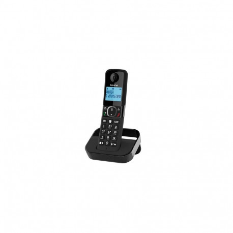 Alcatel F860 Analog/DECT telephone Caller ID Black