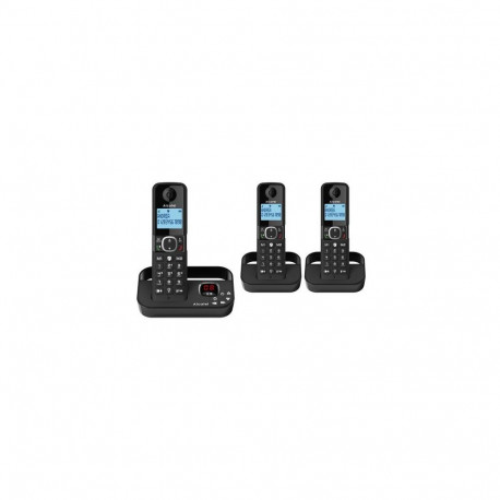 Alcatel F860 DECT telephone Caller ID Black