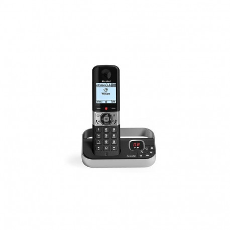 Alcatel F890 DECT telephone Caller ID Black
