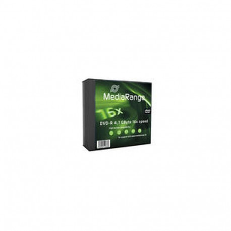 MediaRange MR418 blank DVD 4.7 GB DVD-R 5 pc(s)