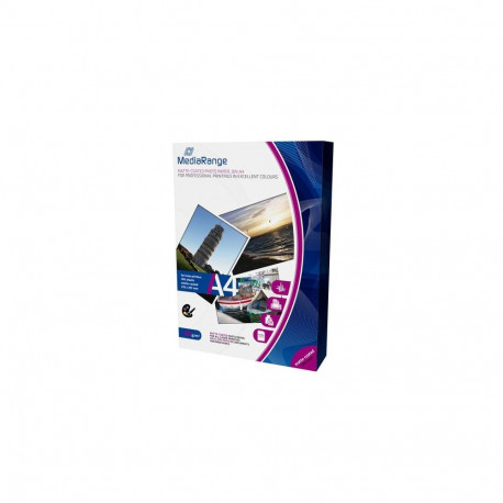 MediaRange MRINK106 photo paper A4 White Matte