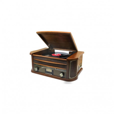 Soundmaster NR565DAB audio turntable Wood