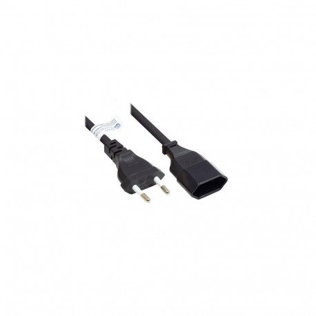 Alcasa P0300-S020 power cable Black 2 m Power plug type C
