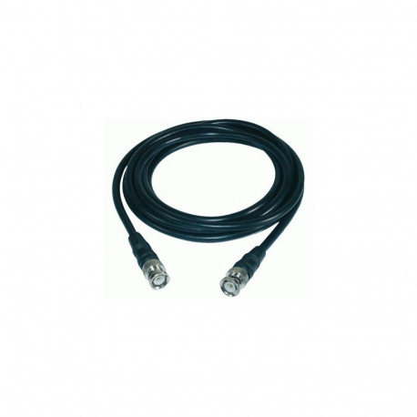 ABUS BNC 3m coaxial cable Black