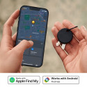 Bluetooth Tracker - Chipolo POP, Loud Ring, Replaceable Battery, Black