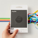 Bluetooth Tracker - Chipolo POP, Loud Ring, Replaceable Battery, Black