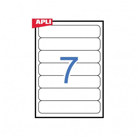 Etiketid Apli ILC registraatorile iseliimuvad 190 x 38mm, 175 tk