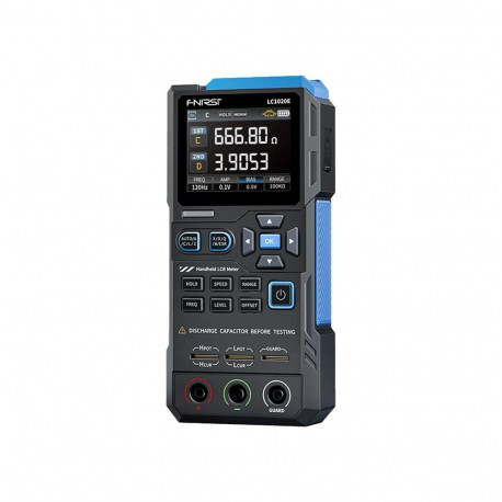 High-precision handheld LCR meter FNIRSI LC1020E
