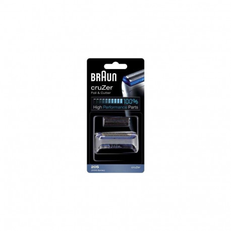 Braun 20S Multi Silver BLS Combi Pack