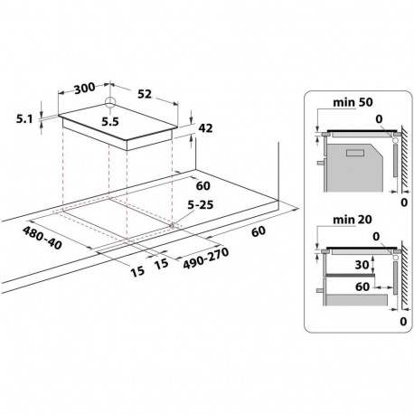 Whirlpool WRD 6030 B