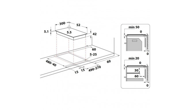Whirlpool WRD 6030 B