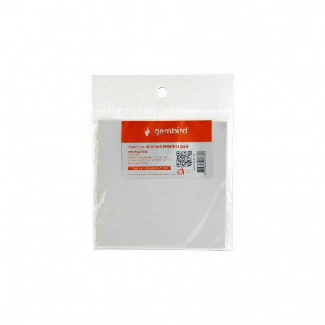 Gembird Heatsink Silicone 100x100x1mm
