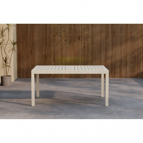 Aialaud CAPO pikendatav 160/240x100cm, beež