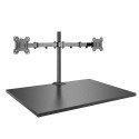 Dual Display Bracket w/ Pole & Desk Clamp