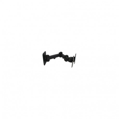 Multi Joint Black Wall Mount Supports up to 10kg