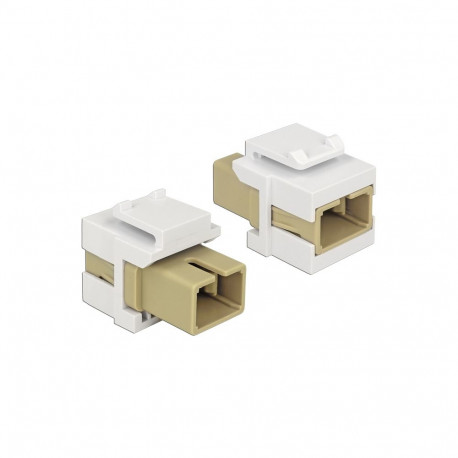Delock Keystone module SC Simplex female > SC Simplex female