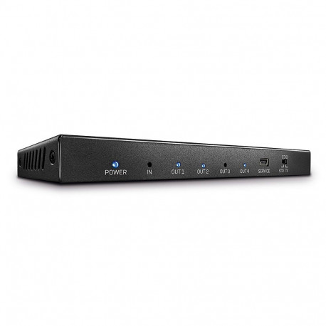 HDMI splitter, 1 sisse/ 4 välja (HDMI 2.0, 4K UHD 4K2K@60Hz, HDCP 2.2)