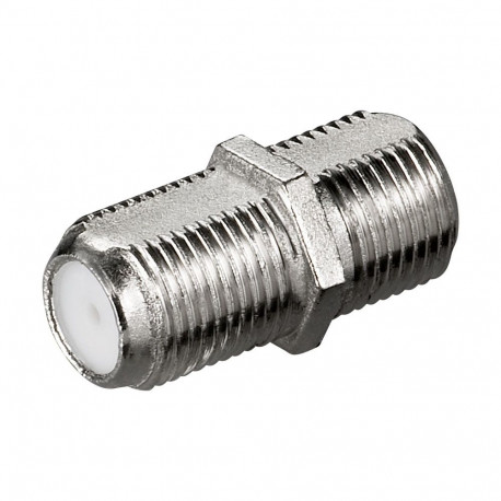 Adapter F-jack > F-jack