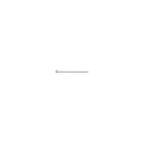 Cable tie 290 x 3,5mm, PA 6.6, white 100pc/pack