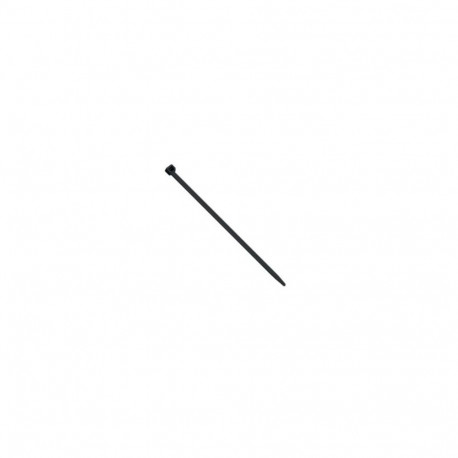 Kaablisidemed 450 x 7,5mm, PA 6.6, must 100tk