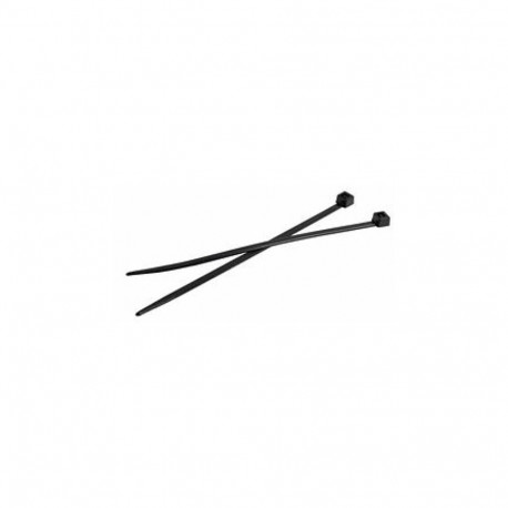 Kaablisidemed 160 x 2,6mm, PA 6.6, must 100tk