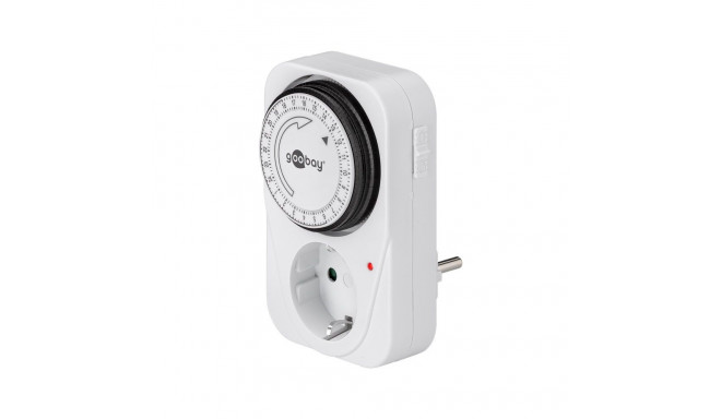 24h analog timer clock